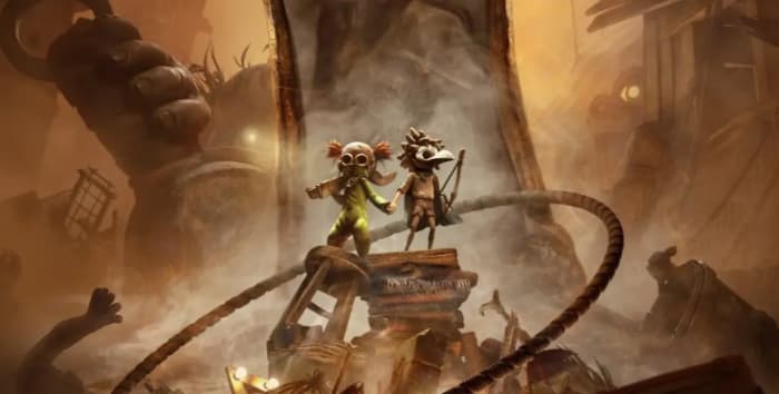 Little Nightmares 3 features two-player co-op or single-player games with an AI companion.